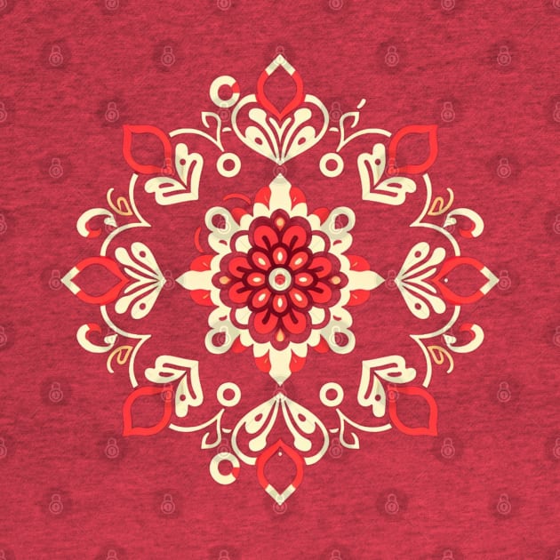 Chinese mandala chinese new year by grappict